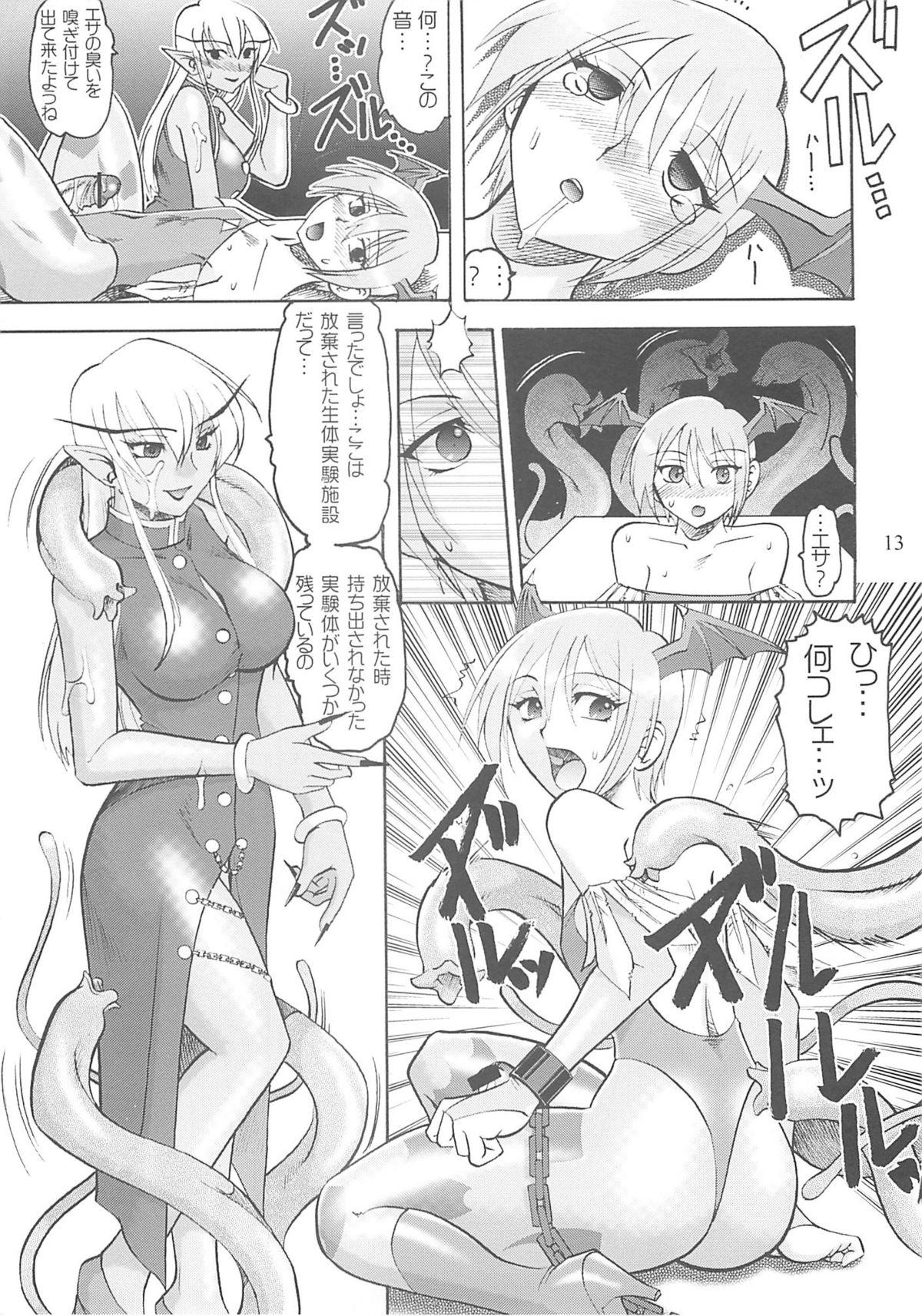 Masterbate Semedain G Works Vol. 28 - Ichinana - Darkstalkers Huge Ass - Page 12