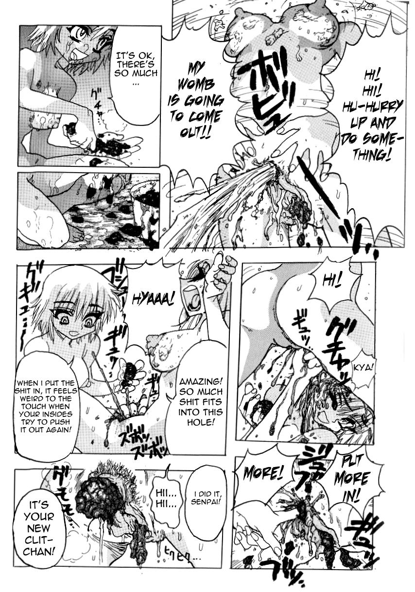 Bisexual Girl's School Legend: Shit Yuri Fantasy Massage - Page 11