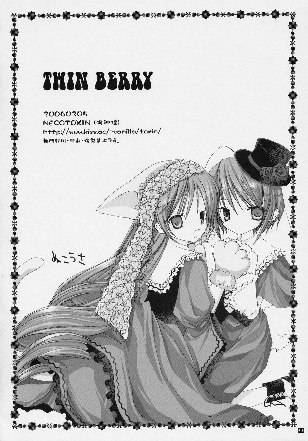 Monster Dick TwinBerry - Rozen maiden Cumload - Page 21
