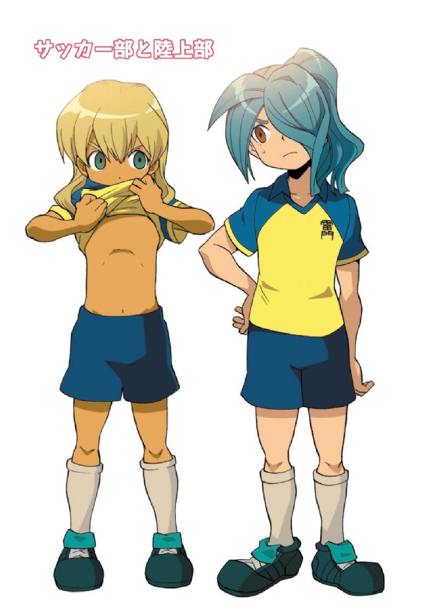Girl Girl Soccerbu to Rikujoubu - Inazuma eleven Bokep - Page 2