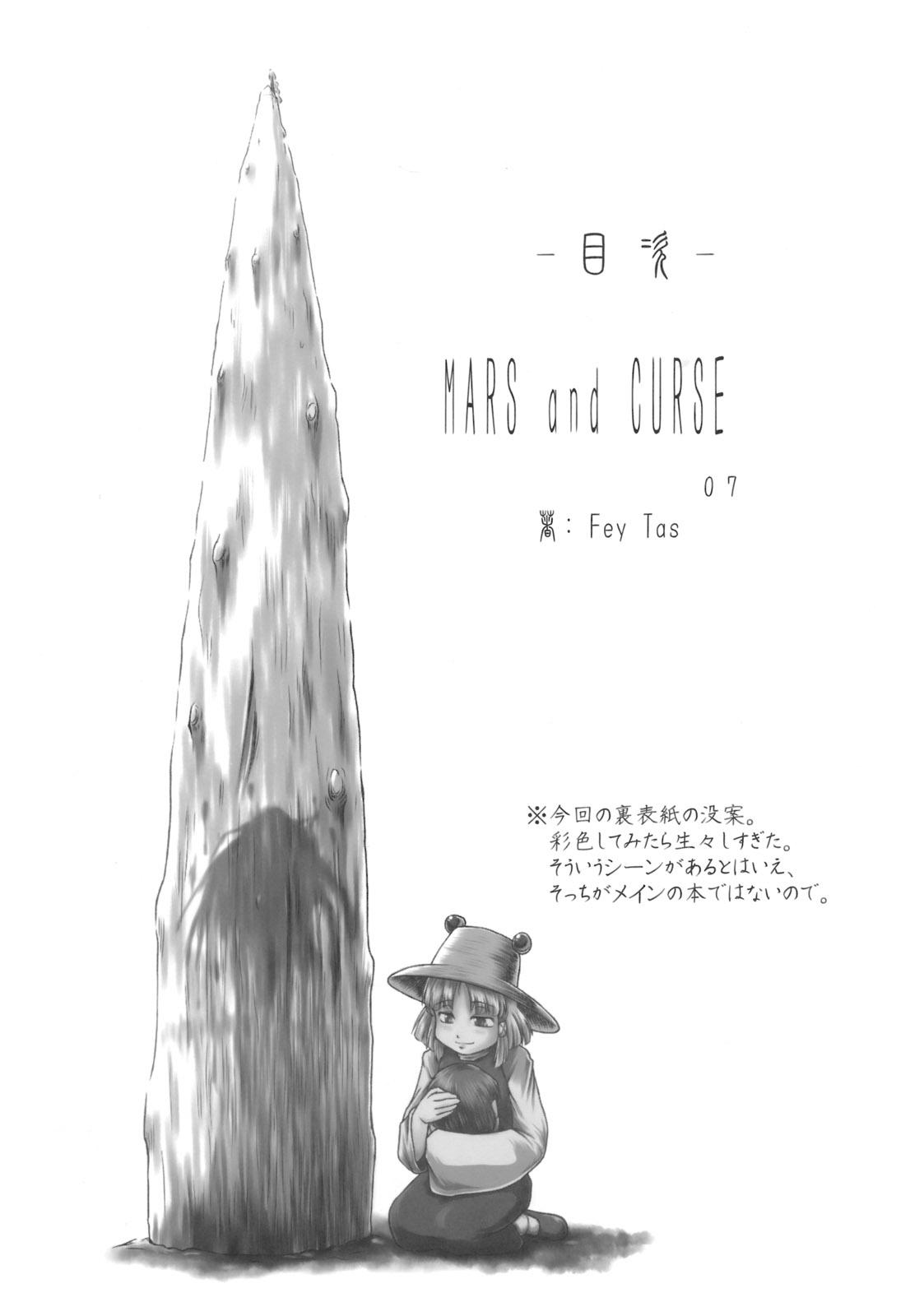 Curvy Danchizuma no Yuuwaku 3 - Touhou project Mallu - Page 3