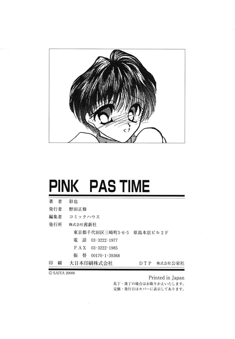 PINK PAS TIME 180