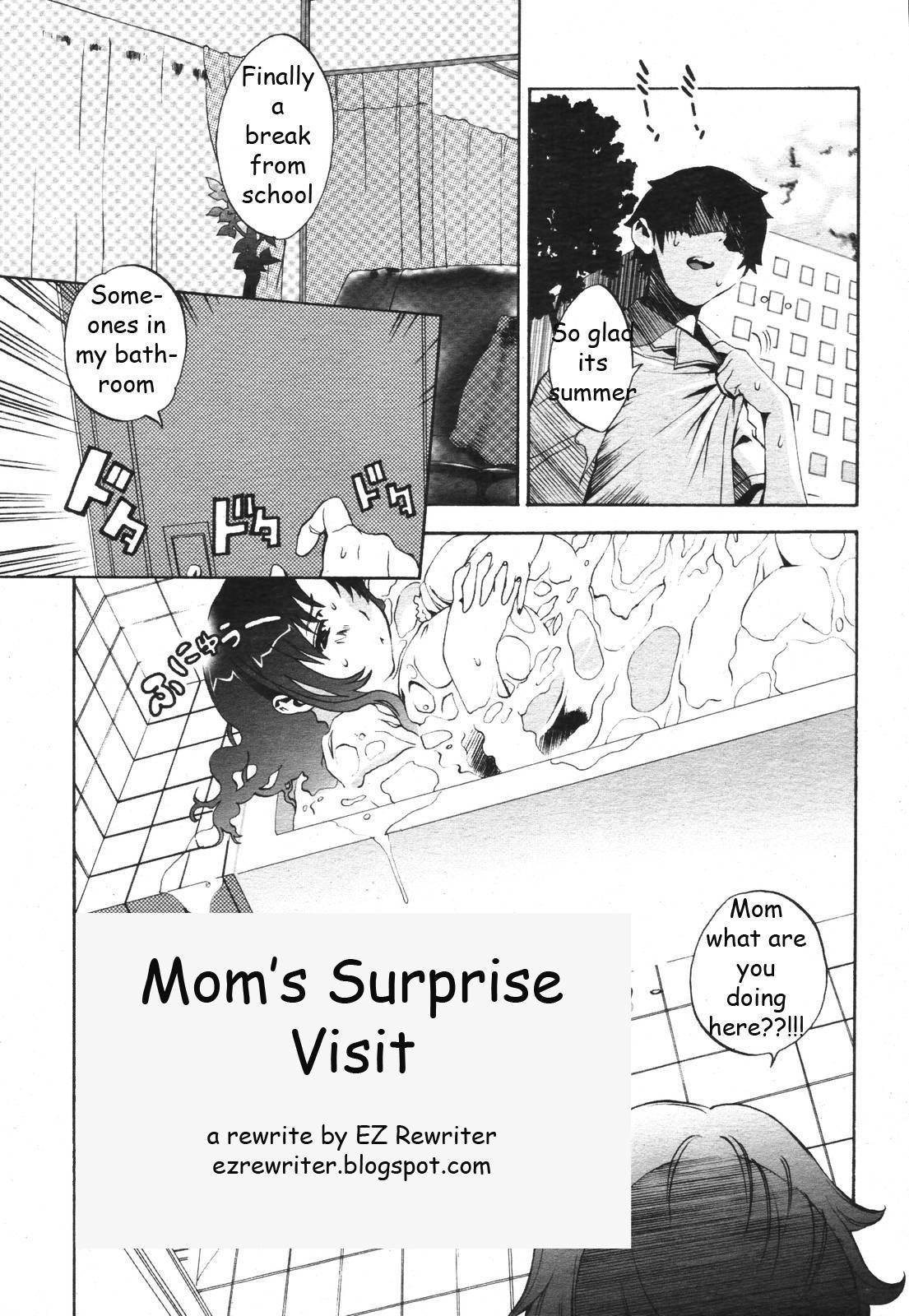 Mmf Mom's Surprise Visit Slim - Page 1
