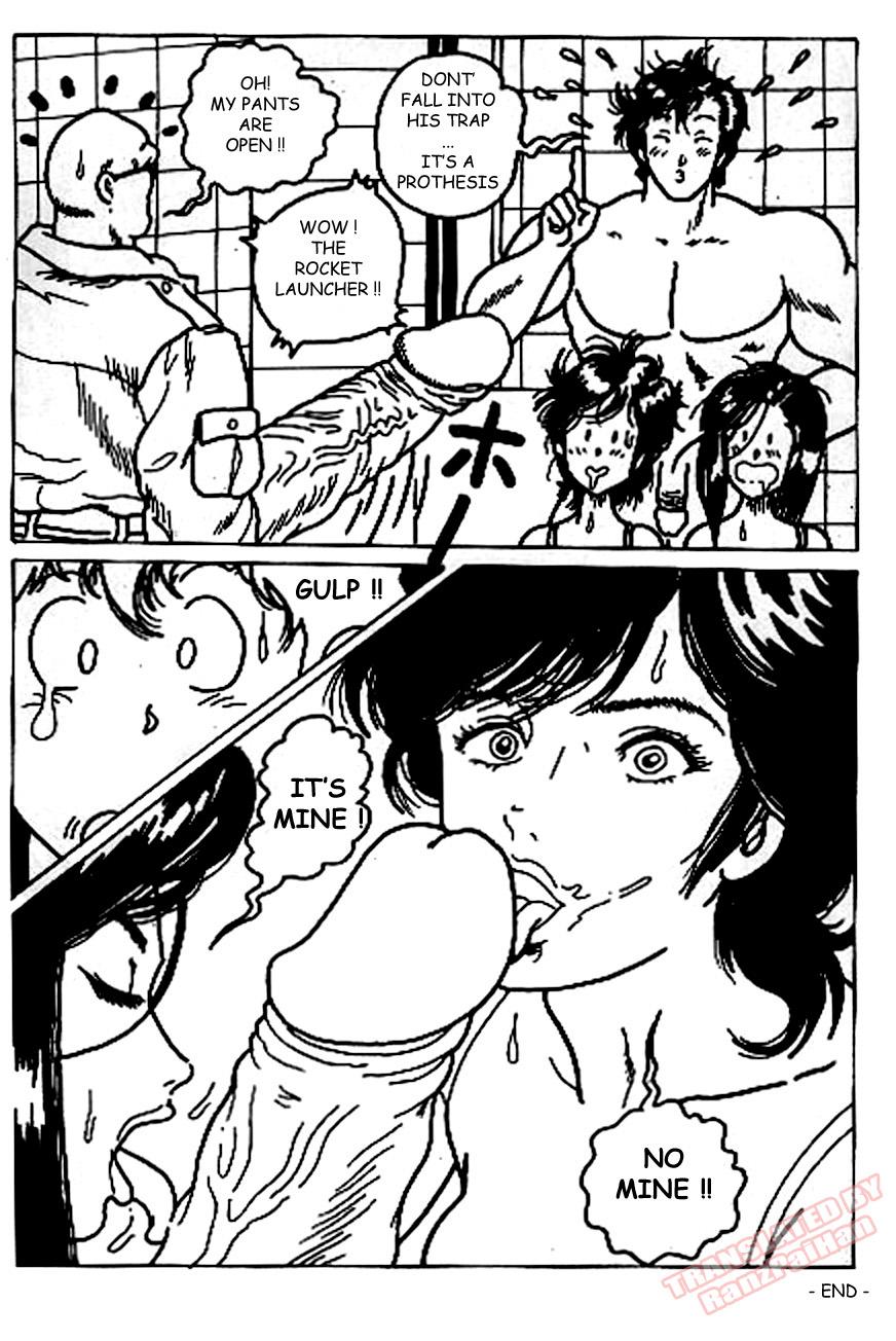 First Time Sex Hunter - City hunter Pregnant - Page 10
