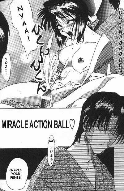 Doggy Style Porn Misao / Miracle Action Ball - Rurouni kenshin Monster Dick - Page 2