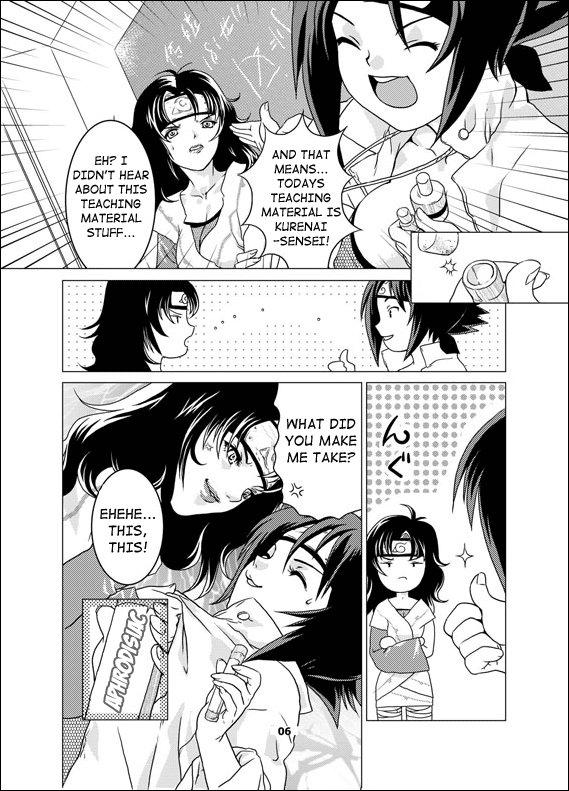 Jerking Off Sakura-an - Naruto Roludo - Page 6
