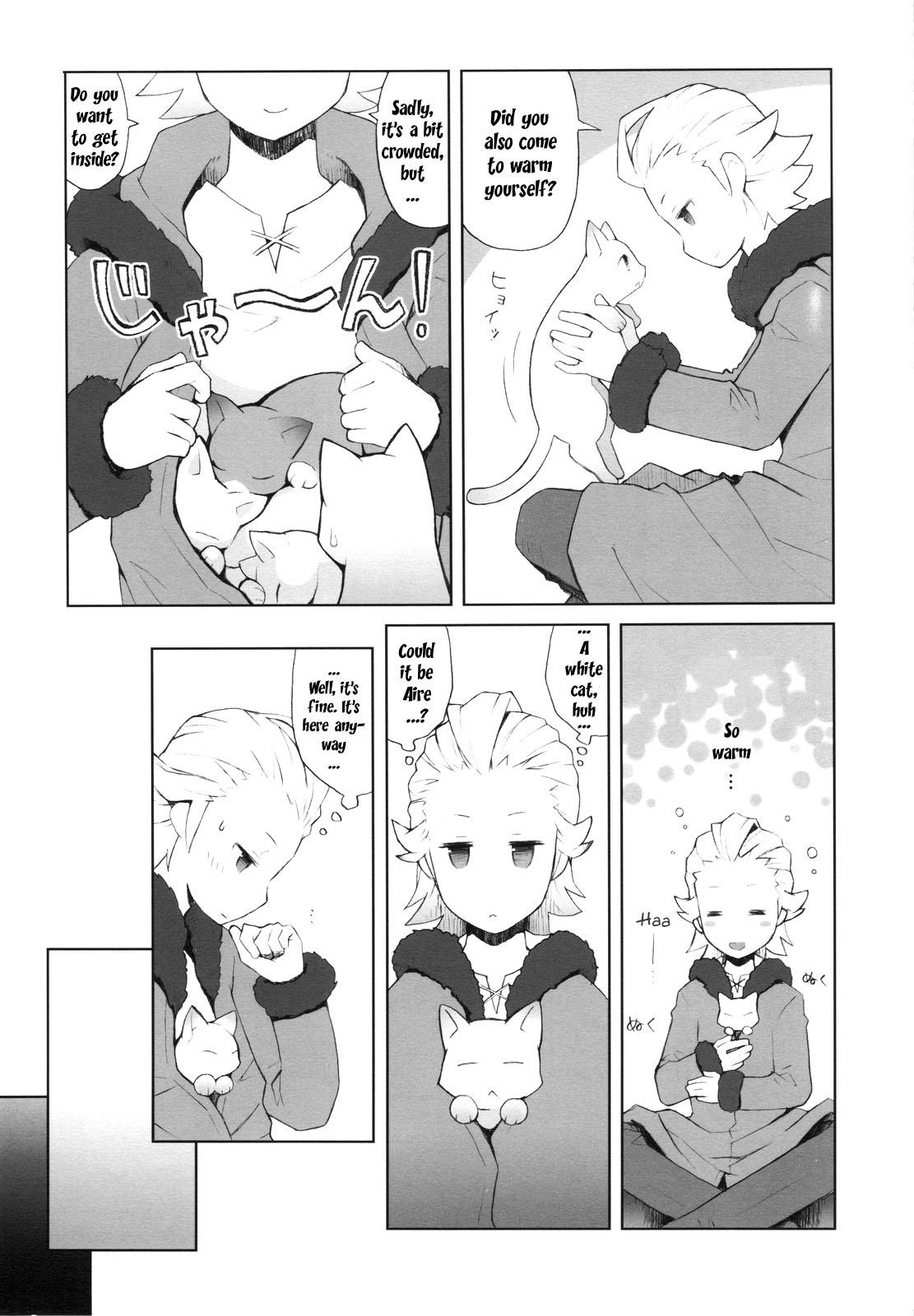 Gay Outinpublic Cat Princess - Final fantasy gaiden Mouth - Page 9