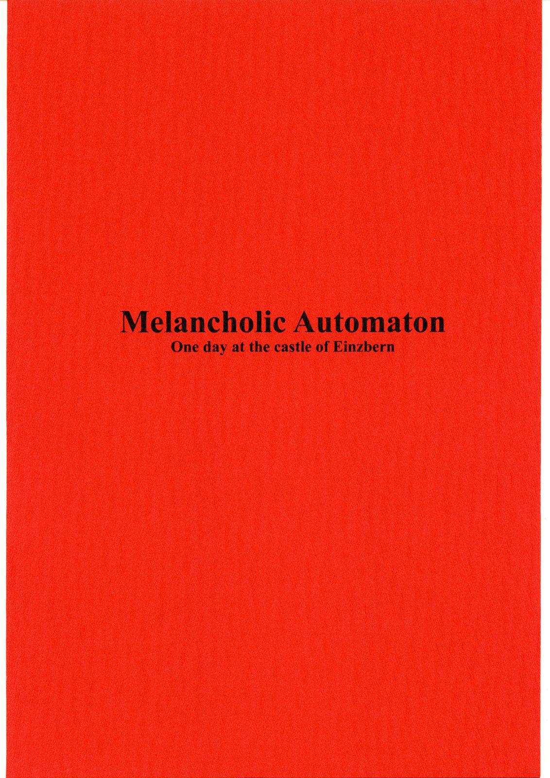 Melancholic Automaton - One day at the castle of Einzbern 0