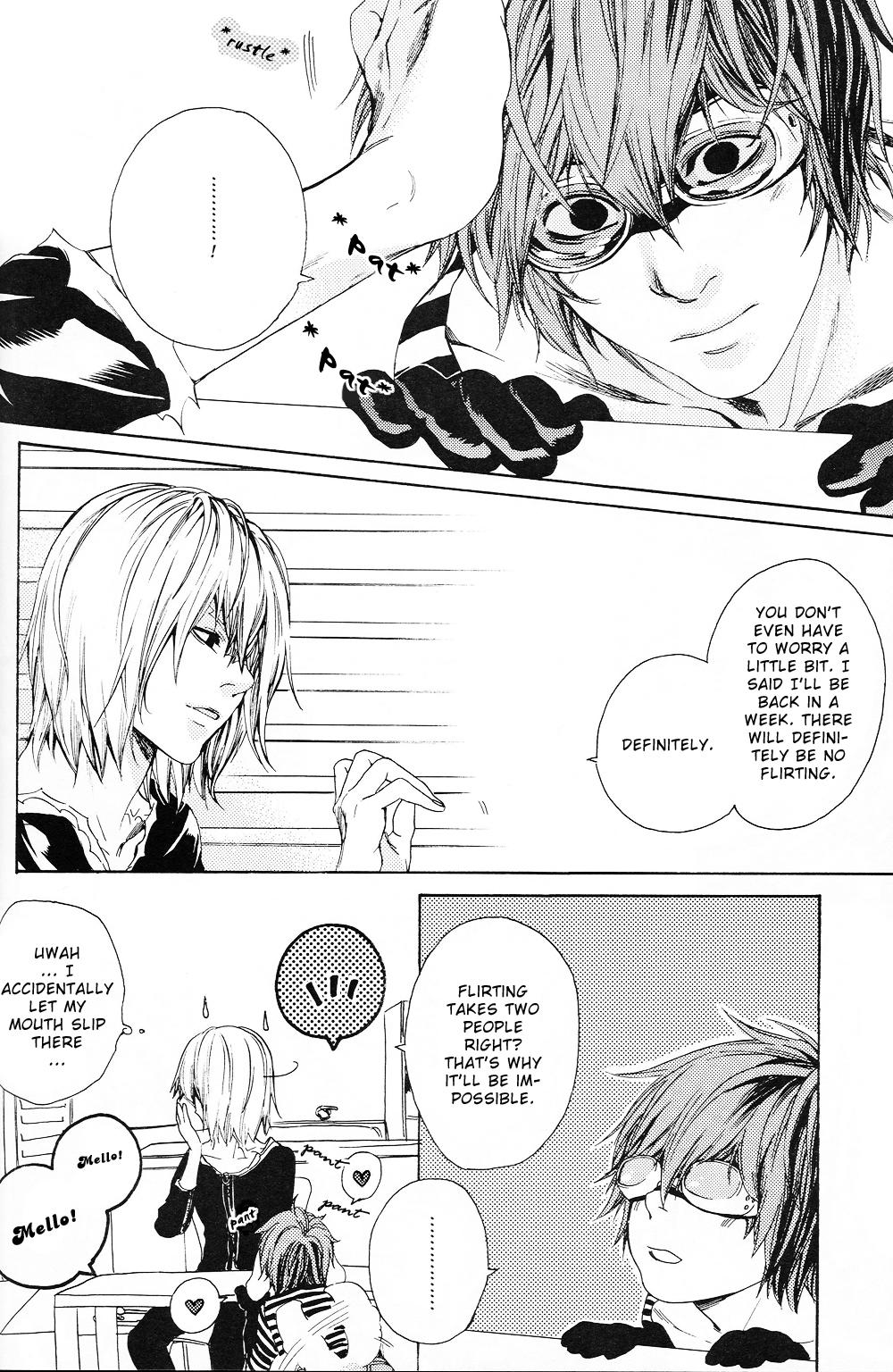 Rough Death Note - Love Traveling - Death note Close - Page 8