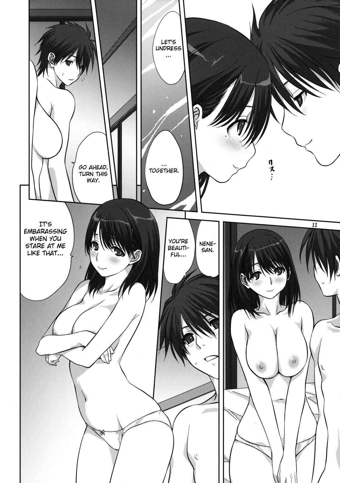Gay Outinpublic Together With Nene-san - Love plus Asshole - Page 11