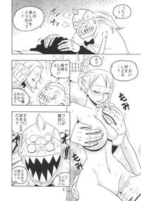 Big breasts Nami No Ura Koukai Nisshi 3 One Piece JoyReactor 5