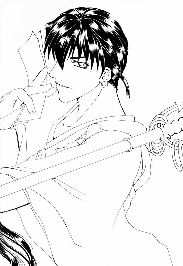 Rough Netsuai Mousou Shoukougun - Inuyasha And - Picture 3