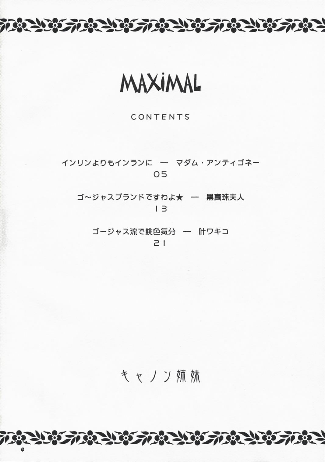 Perverted MAXIMAL Ecchi - Page 3