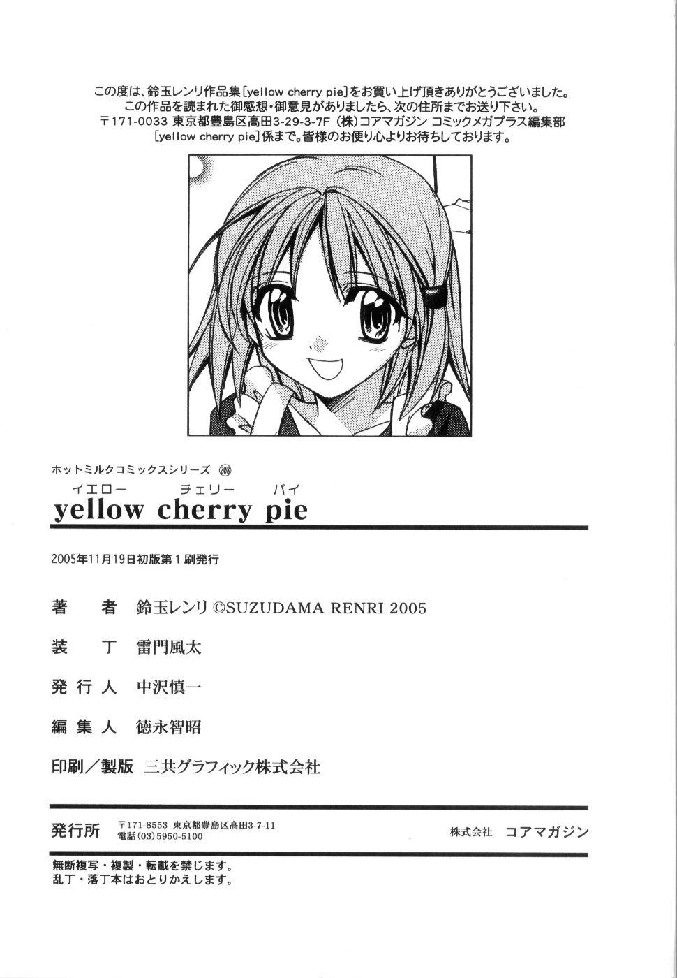 Yellow Cherry Pie 197