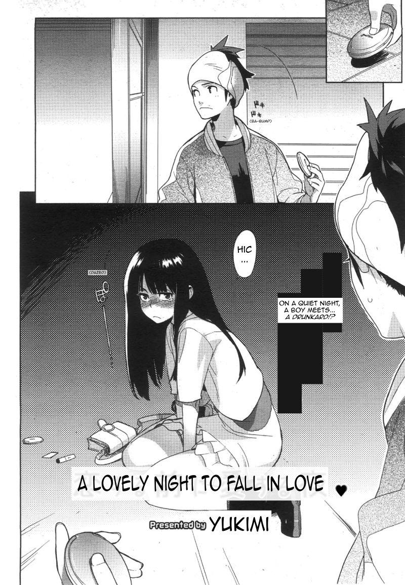 Gay Pissing Koisuru Mae ni Aisuru Yoru | A Lovely Night To Fall In Love Lez - Page 2