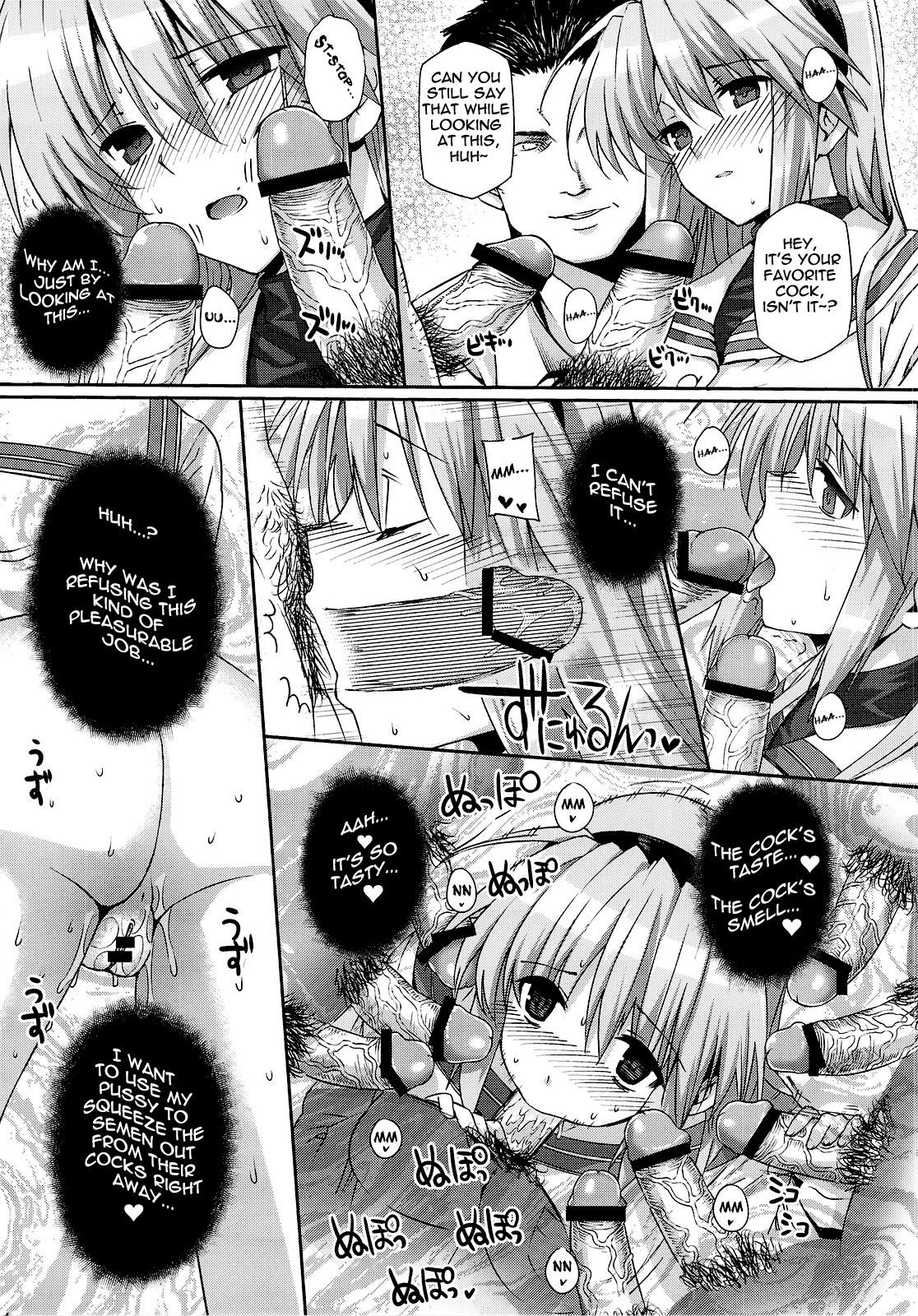 Gay Dudes (C76) [Basutei Shower (Katsurai Yoshiaki)] CLA-MC -Saimin Hakudaku Ryoujoku Hon- (Clannad) [English] =Wrathkal+Rocketman= - Clannad Indian - Page 10