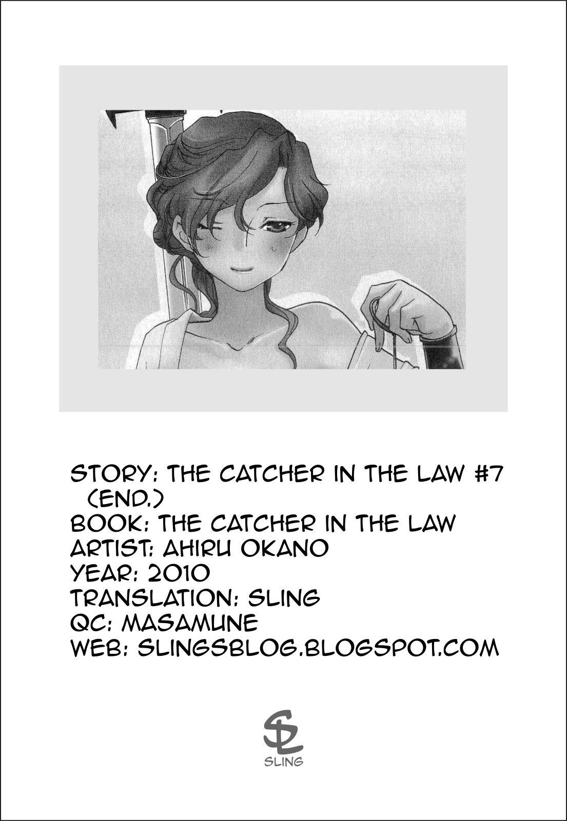 Shihou Hatake de Tsukamaete - The Catcher in the Law 160