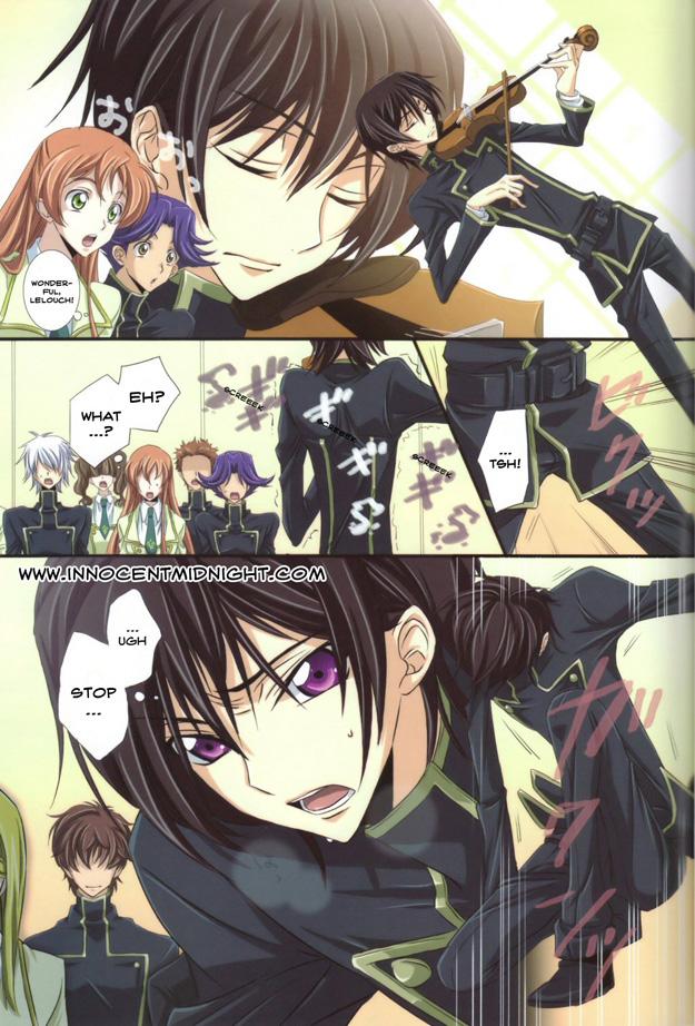 Toilet On Non Om - Code geass Swing - Page 2
