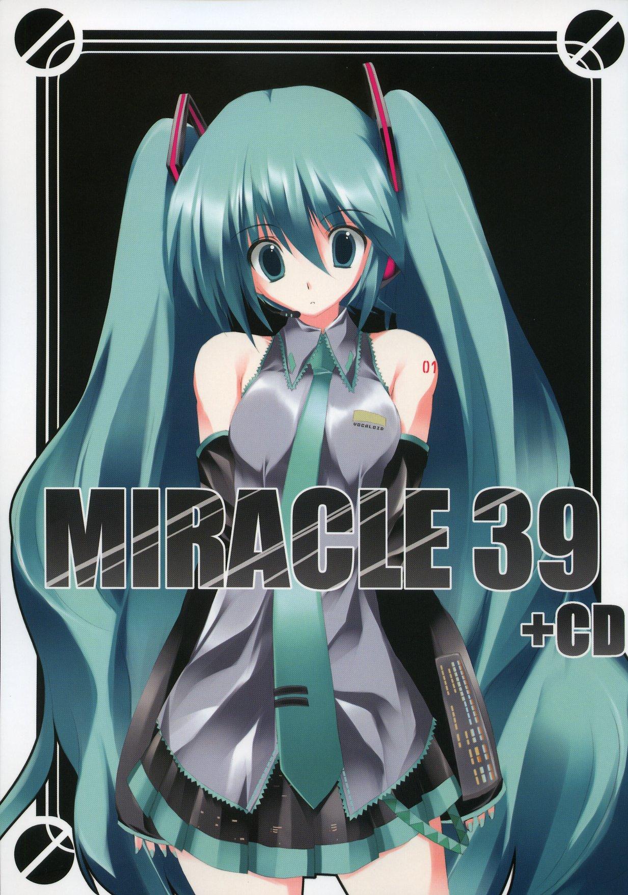 MIRACLE 39+CD 0