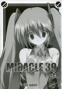 MIRACLE 39+CD 4