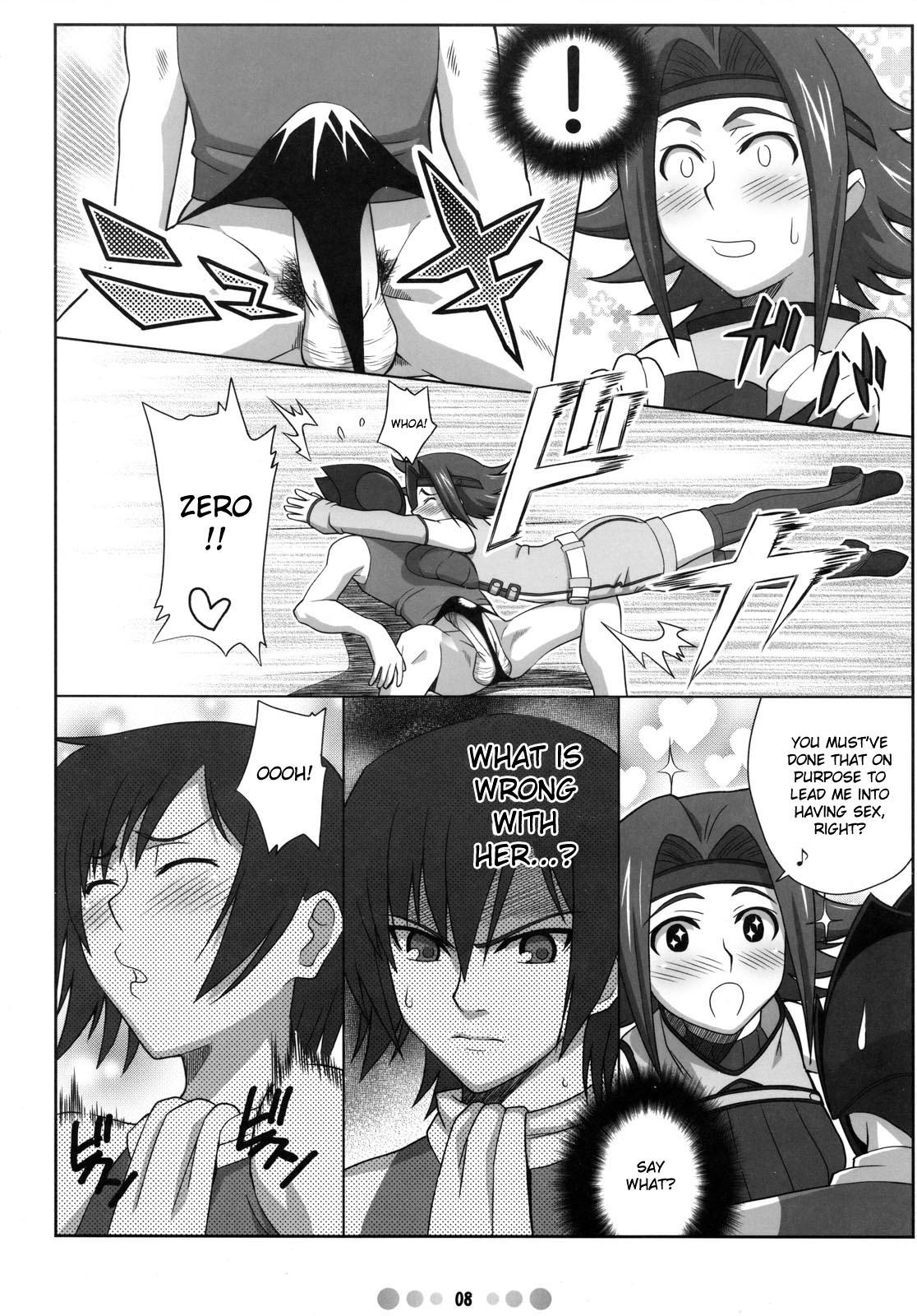 Francais Eleven PM - Code geass Strap On - Page 7