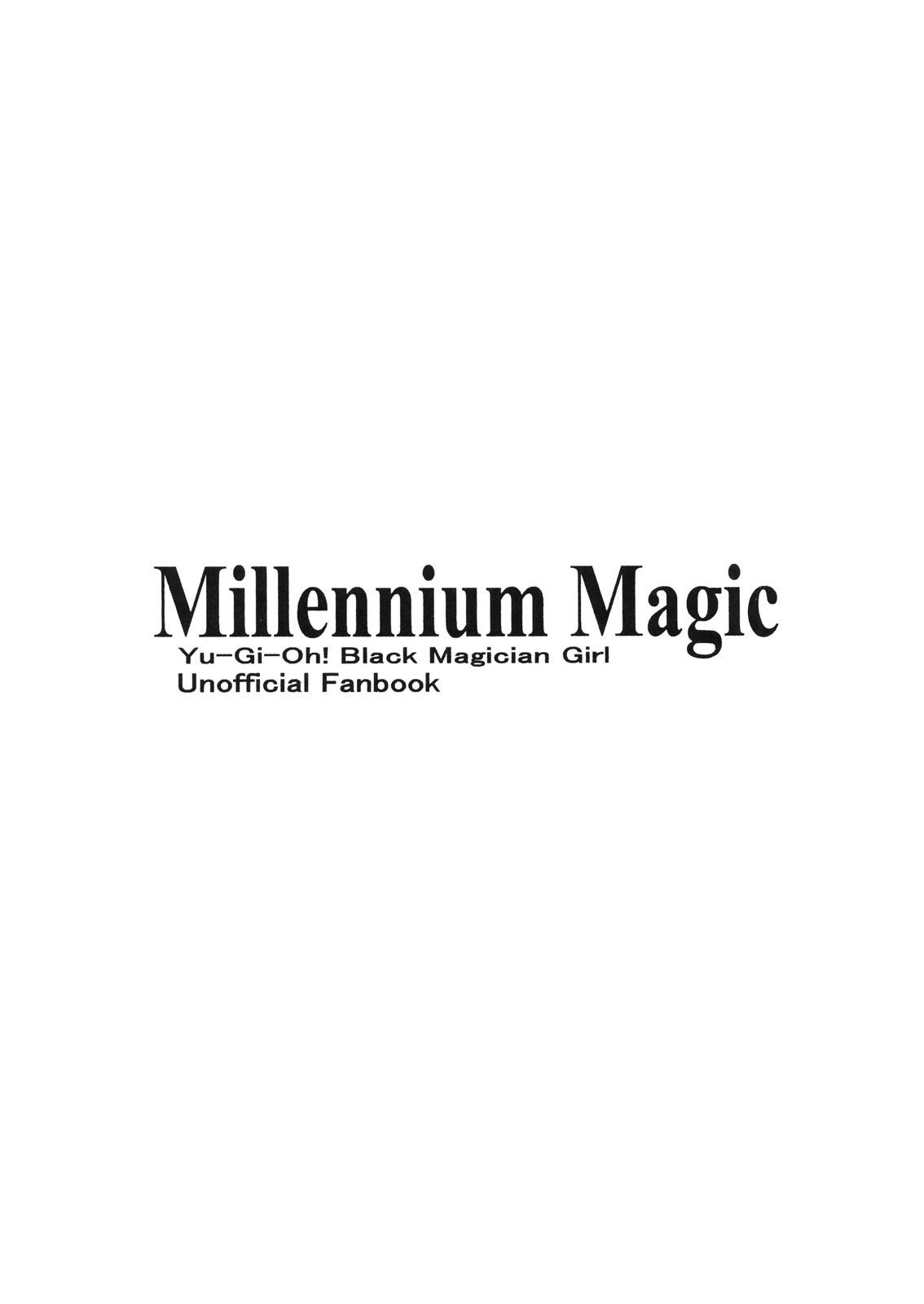 Handjob Millennium Magic - Yu-gi-oh Wife - Page 2
