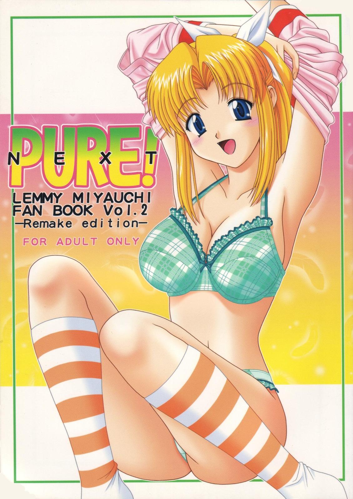 Pure! Next Lemmy Miyauchi Fan Book Vol. 2 0