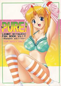 Pure! Next Lemmy Miyauchi Fan Book Vol. 2 1