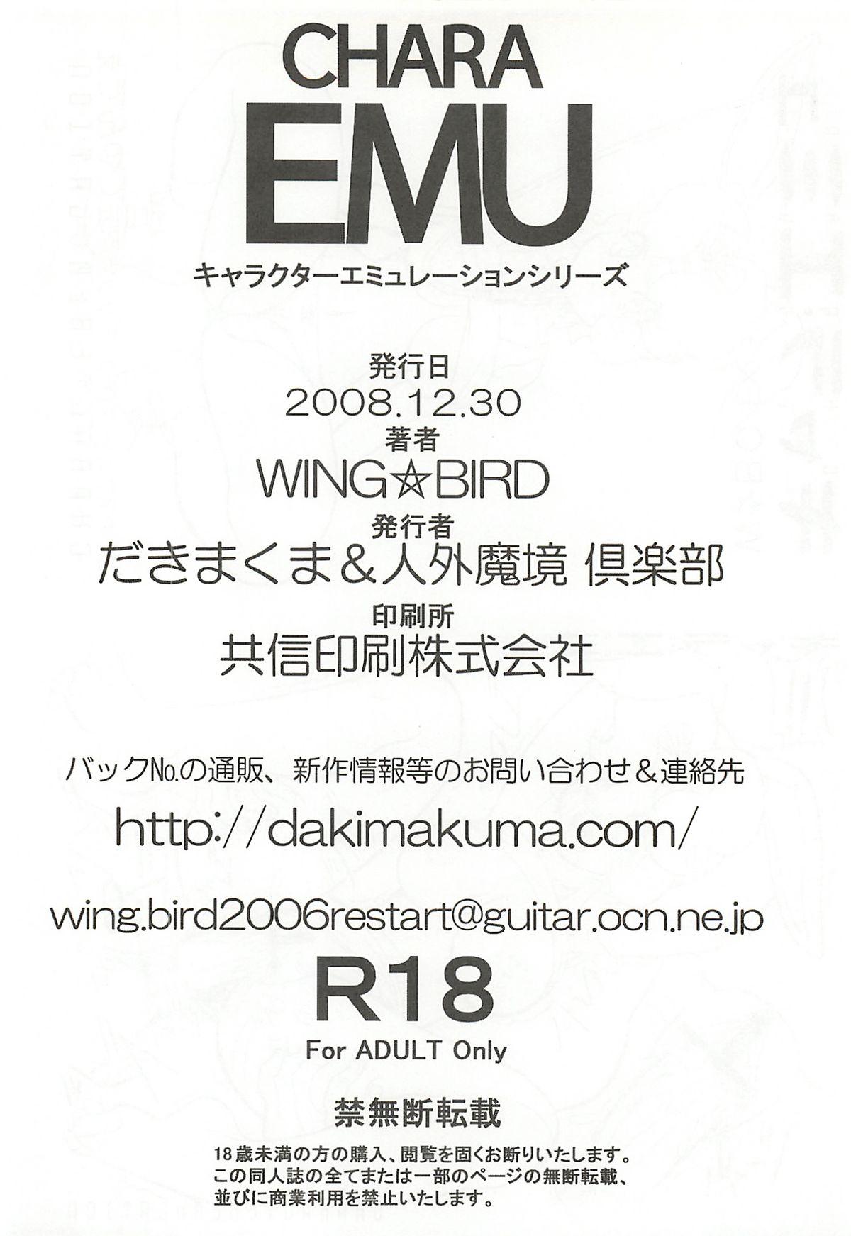 CHARA EMU W☆BR005 FLASH BACK Uruwashi no Mama P01 36