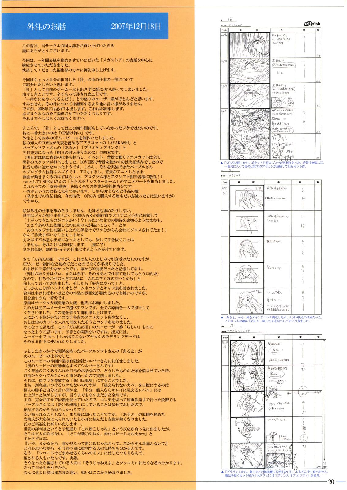 MINASHIKA WORKS Vol 06 Megastore Cover Collection 2007.1~12 18