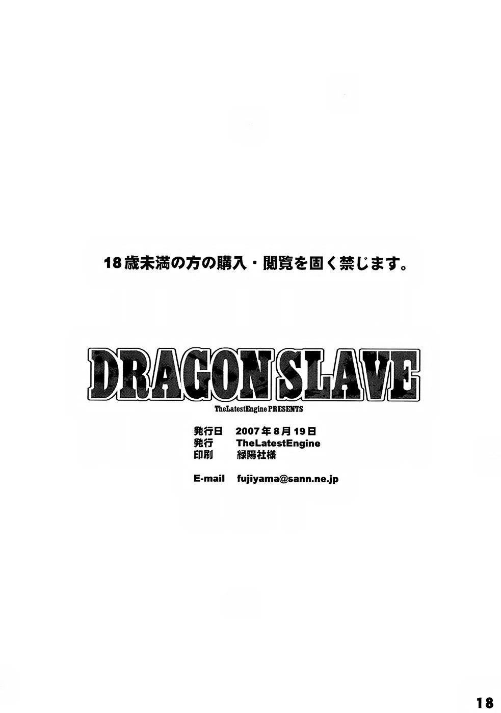 DRAGON SLAVE 16