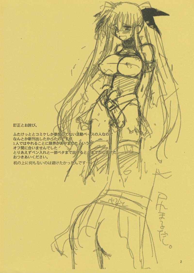 Public Sex Sore wa Futanari Shoujo nano ver.0.8 - Mahou shoujo lyrical nanoha Str8 - Page 2