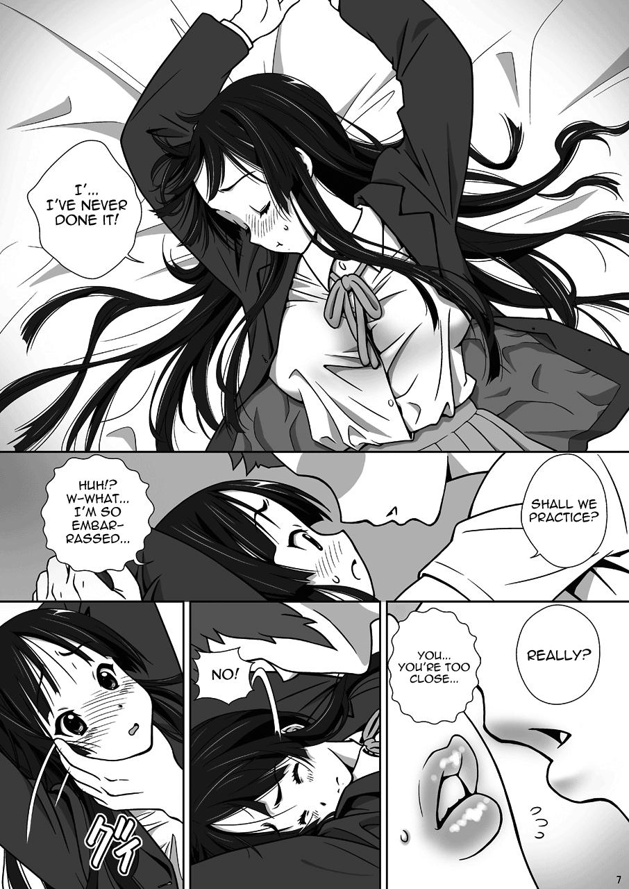 Face M-ON - K-on Exgirlfriend - Page 8