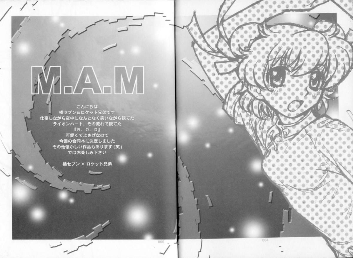 Black M.A.M. - Neon genesis evangelion Sakura taisen Read or die Celebrity Porn - Page 4