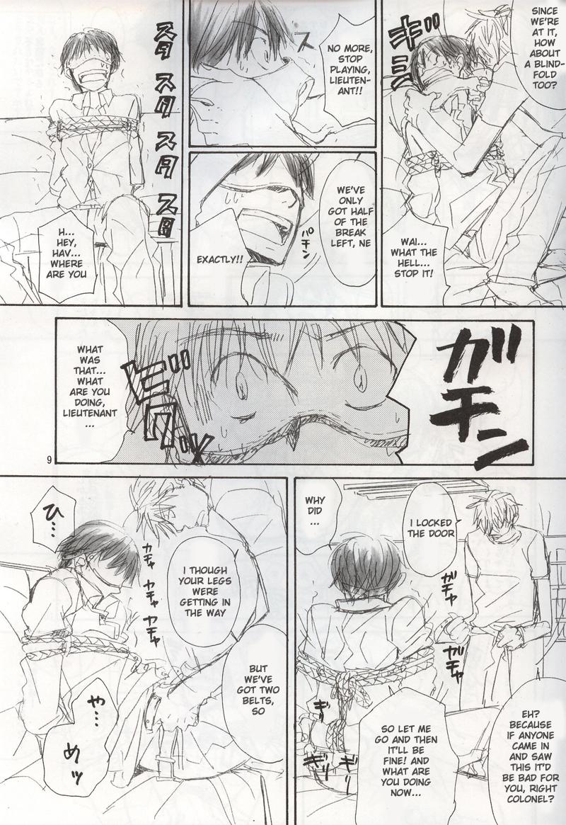 Swing Uma no Kanwa - Fullmetal alchemist Gay Bondage - Page 7