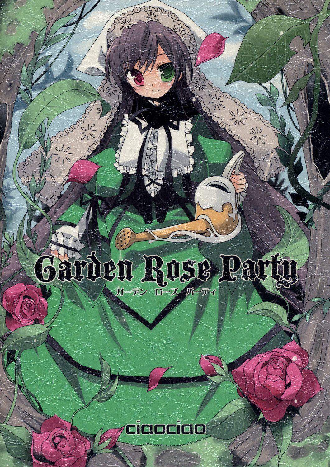 Stepbro Garden Rose Party - Rozen maiden Homosexual - Page 1
