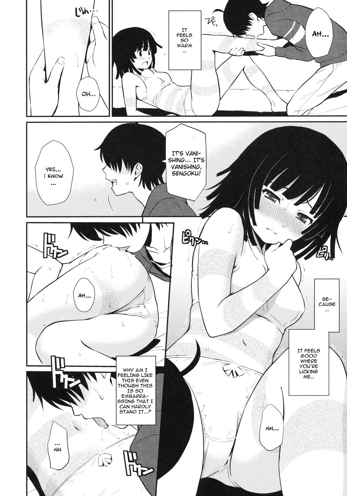 Hentai Bake Hebi Gatari - Bakemonogatari Naked Sluts - Page 10