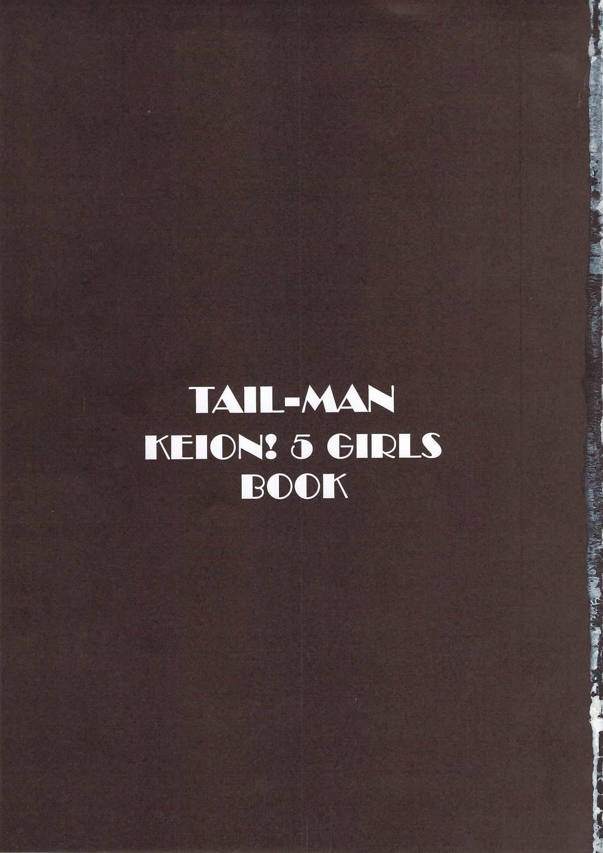 TAIL-MAN KEION! 5GIRLS BOOK BOOK 1