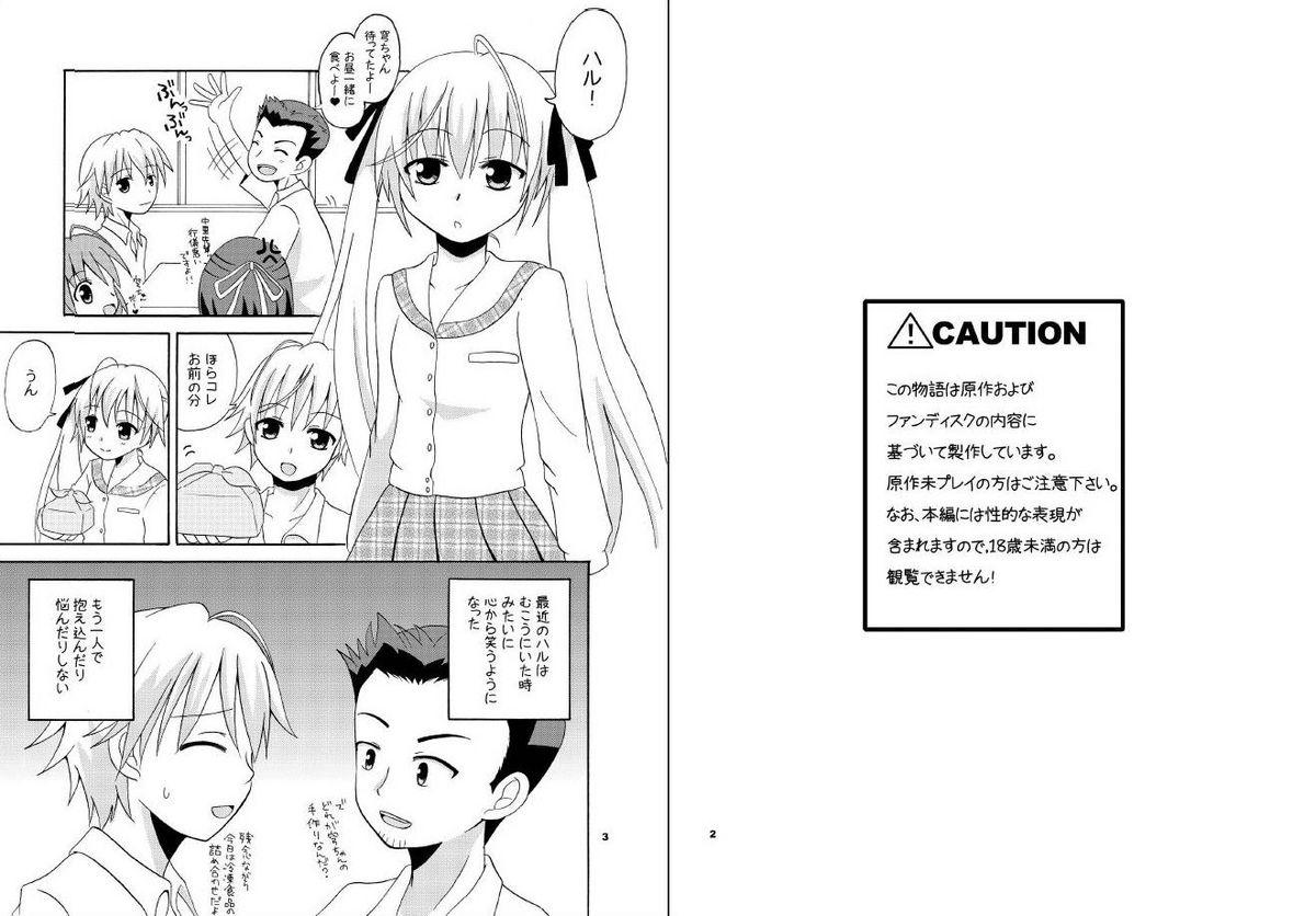 Blow Job Contest Sora Ai - Yosuga no sora Girl Gets Fucked - Page 3