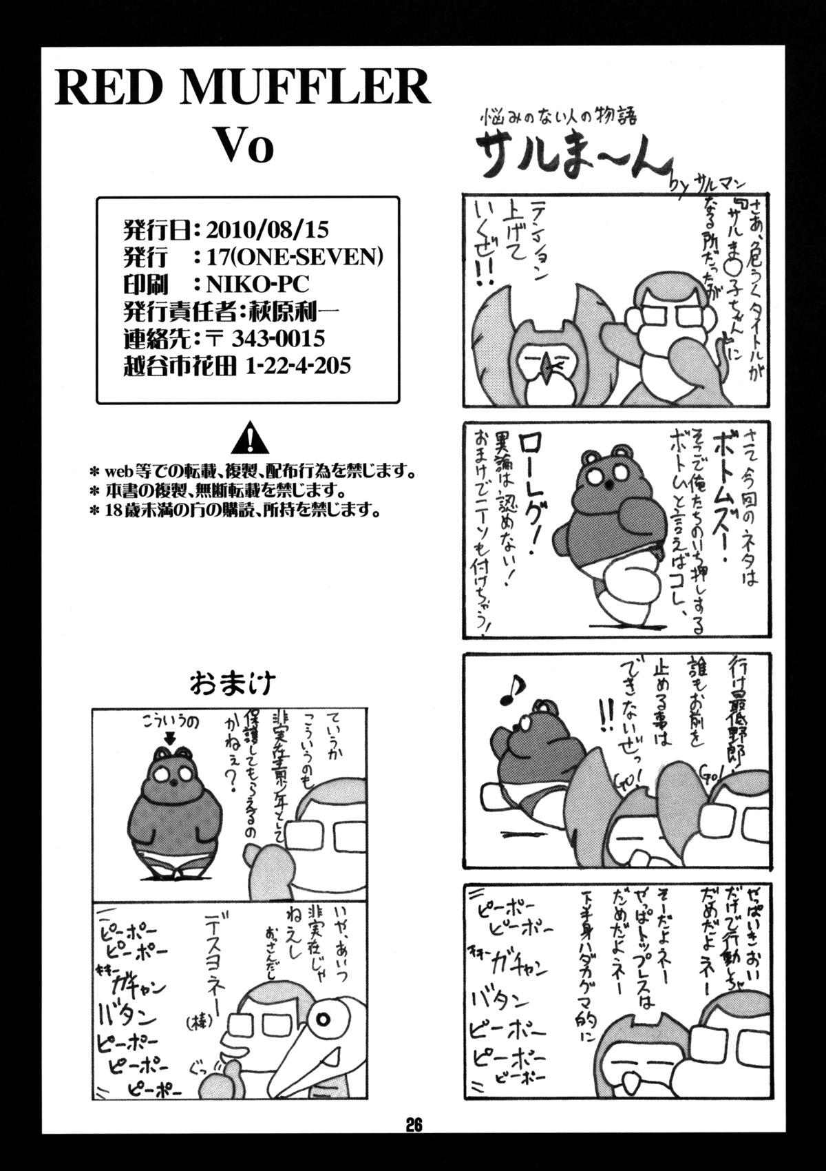 Lingerie Red Muffler Vo - Armored trooper votoms Pussy Eating - Page 25