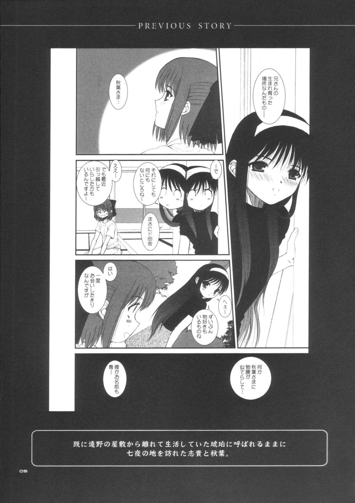 Latex PORNOGRAFFITI SIDE-B - Tsukihime Jap - Page 4