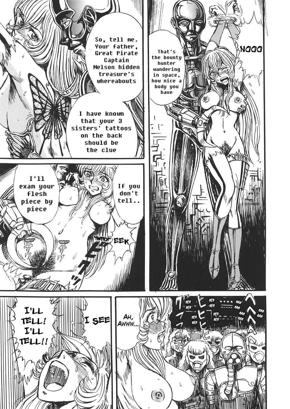 Scandal Jump Dynamite Vol.3 - Space adventure cobra Sex Toy - Page 4