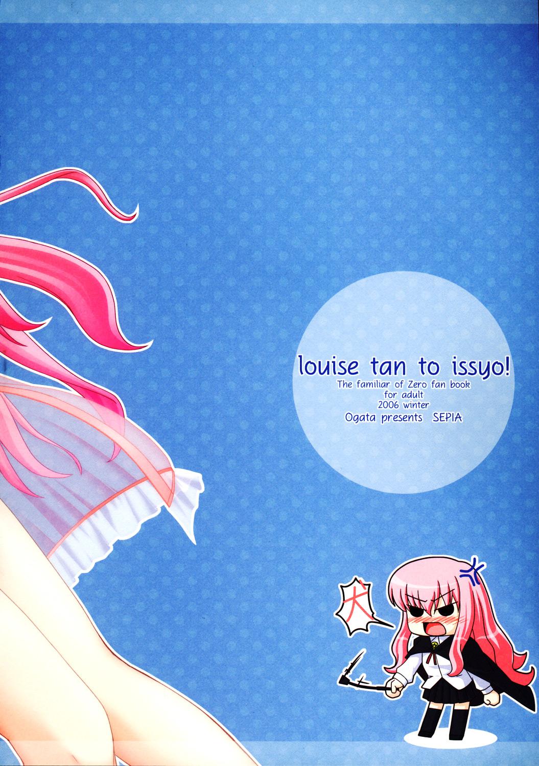 (C71) [SEPIA (Ogata)] Louise-tan to Issho! | Together With Louise-tan! (Zero no Tsukaima) [English] [Yoroshii] 7
