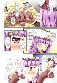 Oppatchouli to Marisa no Kinoko | Oh! Patchouli and Marisa's Mushrooms 4