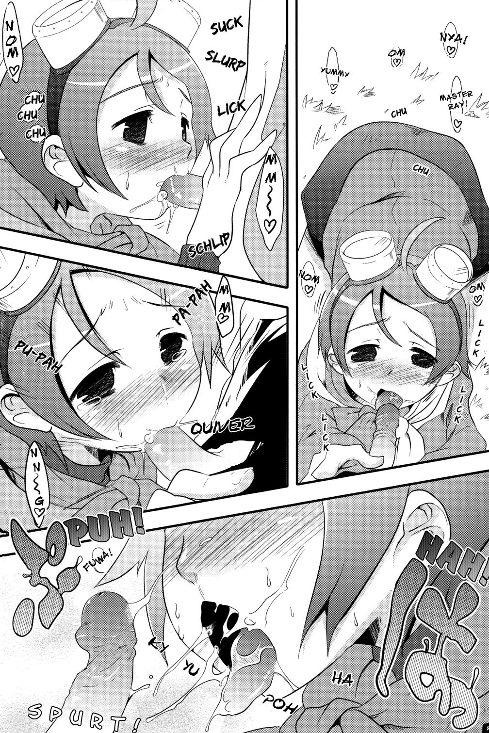 All Natural TURNOVER! - Summon night Cheating Wife - Page 8