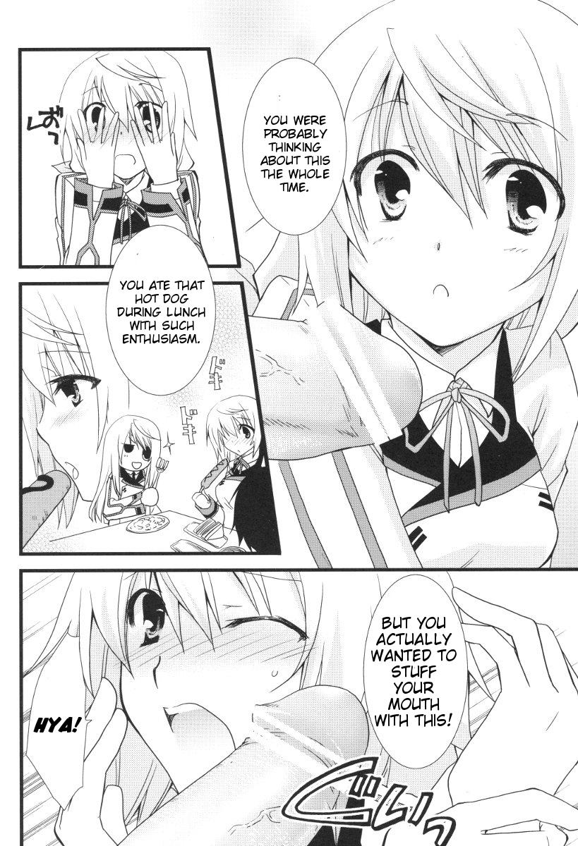 Gay Domination MINI! - Infinite stratos Tight Pussy Fucked - Page 13