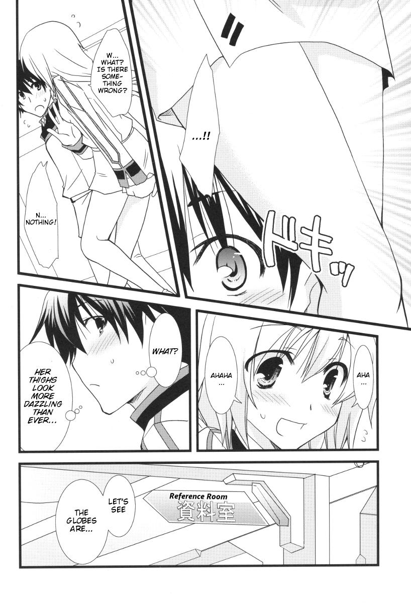 Gay Domination MINI! - Infinite stratos Tight Pussy Fucked - Page 5