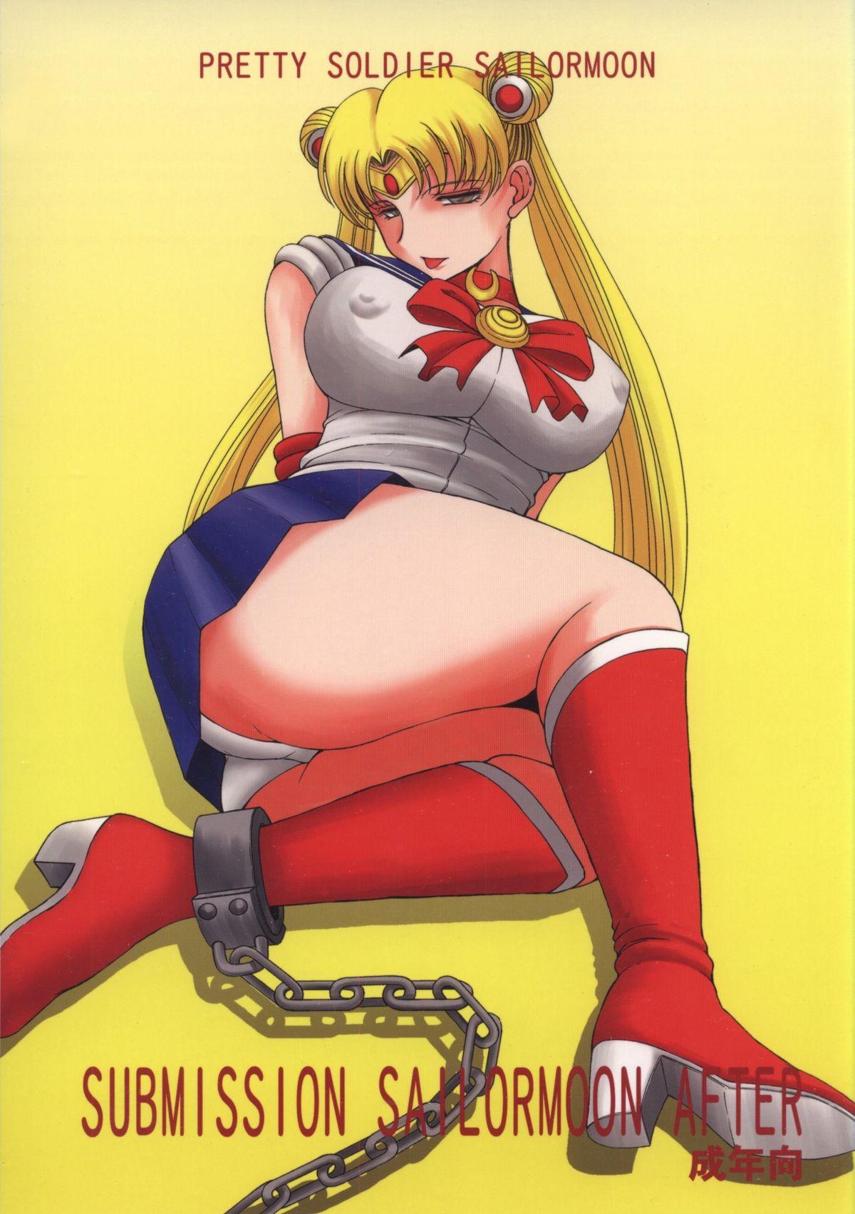 Teasing Submission Sailormoon After/Midgard - Sailor moon Ah my goddess Best Blowjob - Picture 1