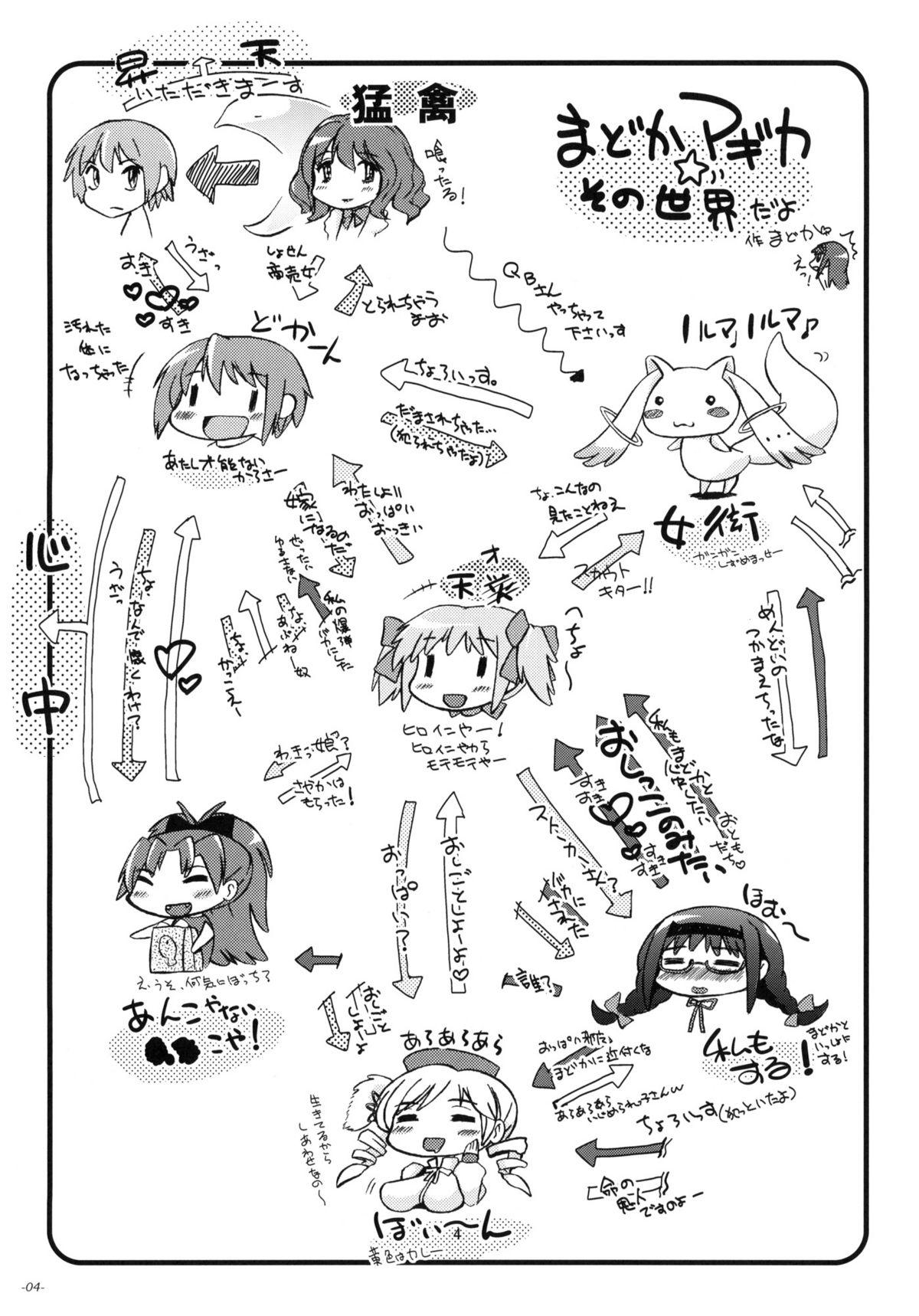 Spreading Anata mo Inkou Shoujo ni Naru tsumori? - Puella magi madoka magica Classy - Page 5