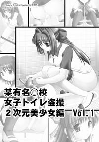 Bou Yuumei Koukou Joshi Toilet Tousatsu 2-jigen Bishoujo Hen Vol. 1 2